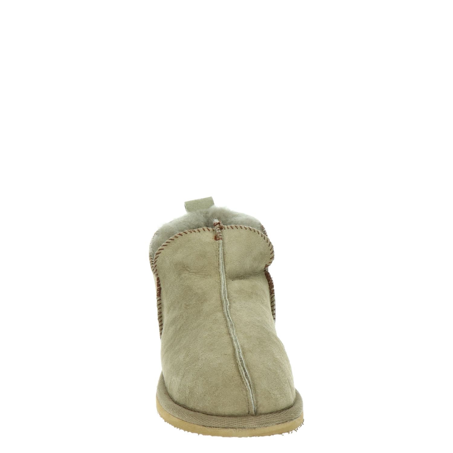 Annie dames pantoffel Shepherd Taupe