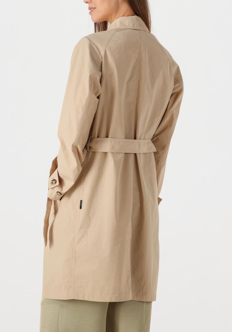 beige woolrich parka's summer trench