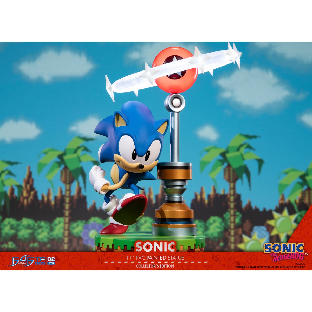 First 4 Figures Sonic Adventure figur (Sonic the Hedgehog)