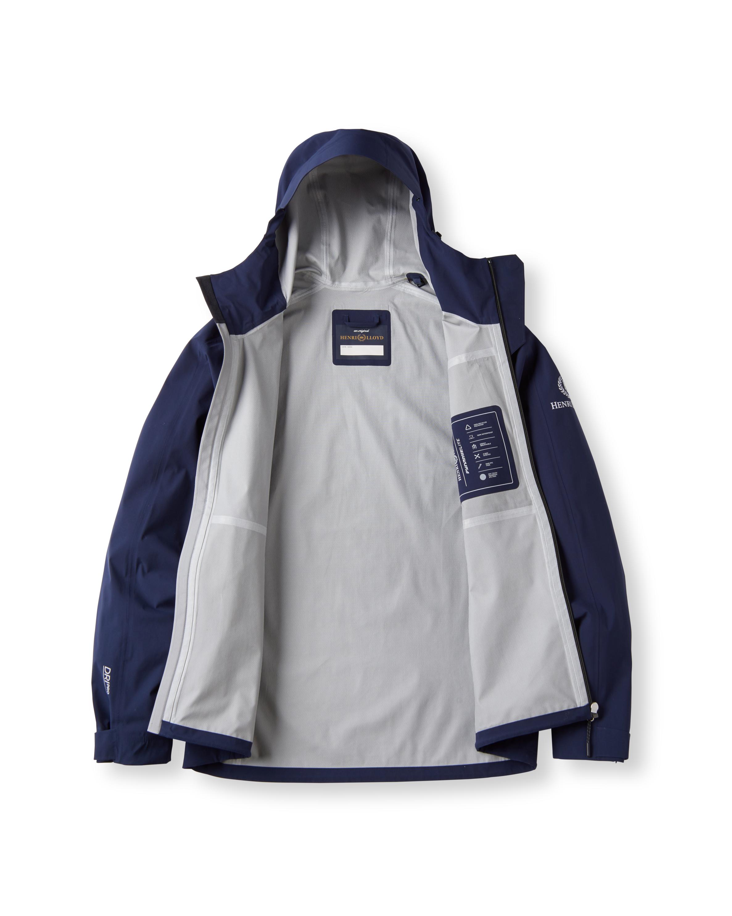 Henri Lloyd Dynamic Lite Shell Navy Blue
