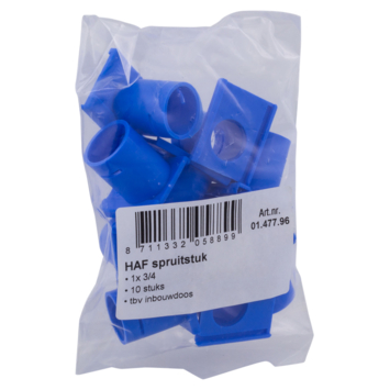 ABB HAF Tuit 19 mm 10 Stuks