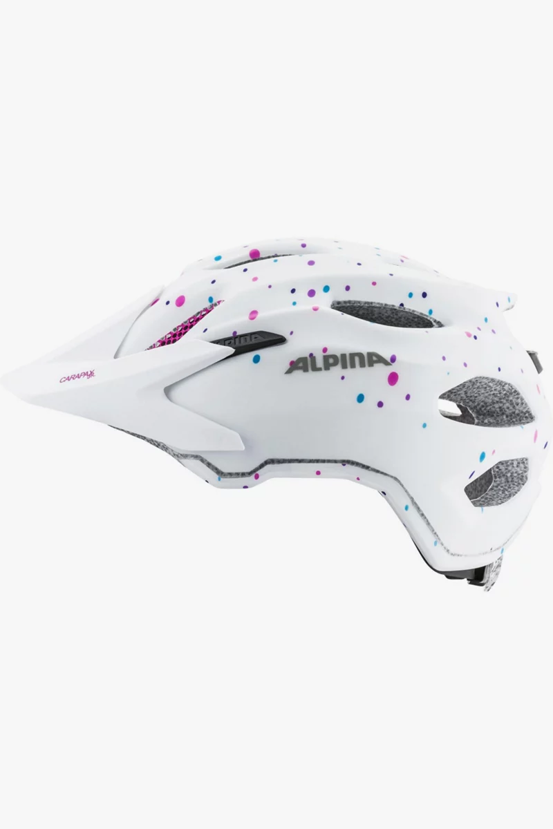 ALPINA Carapax Kinder Velohelm
