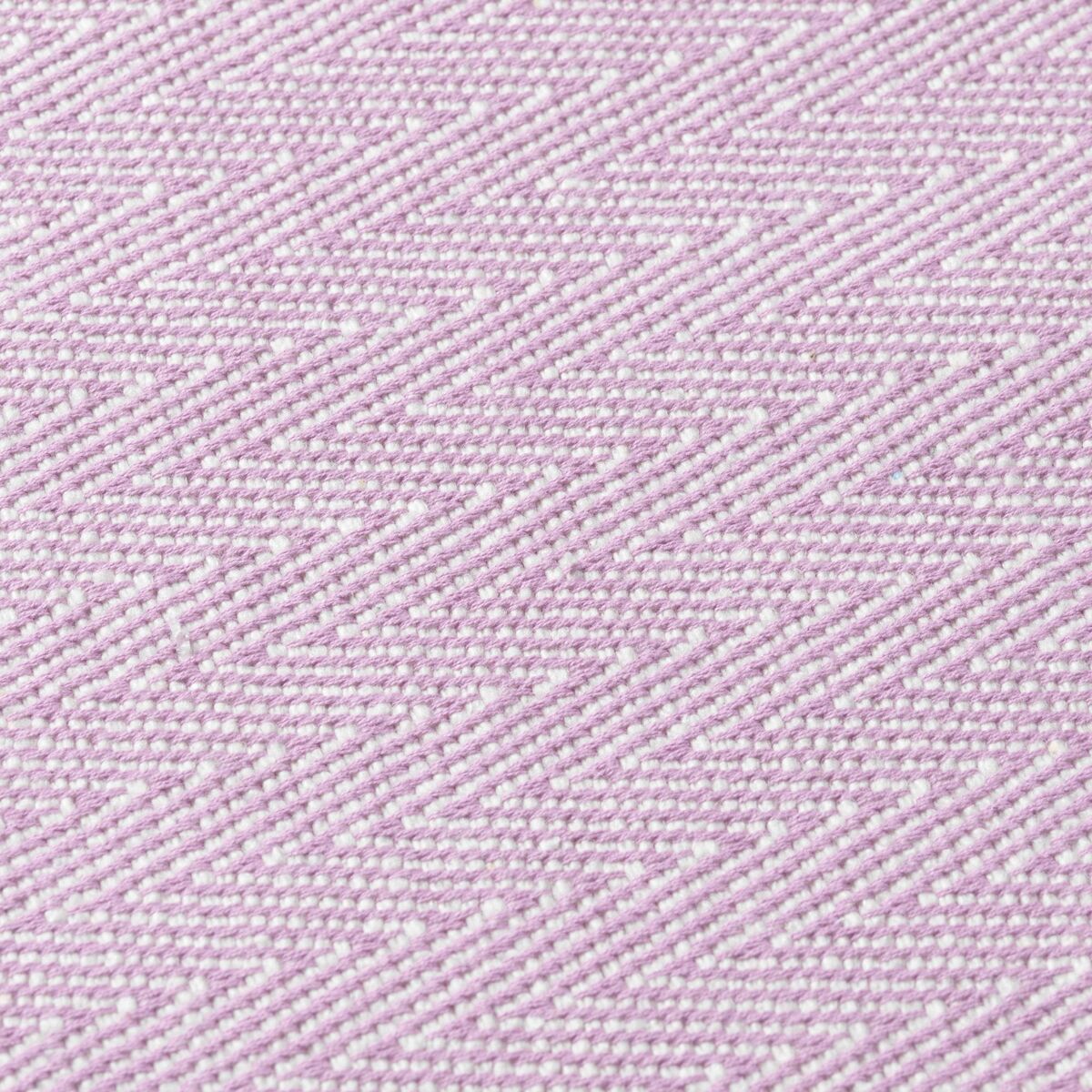 Herringbone bordbrikke, lilla
