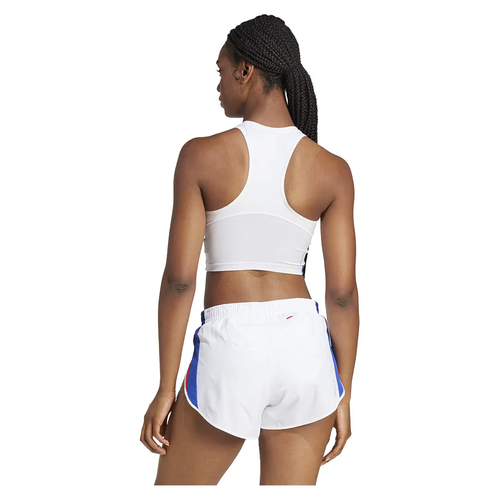 adidas Camiseta Esportiva Adizero Retro Crop