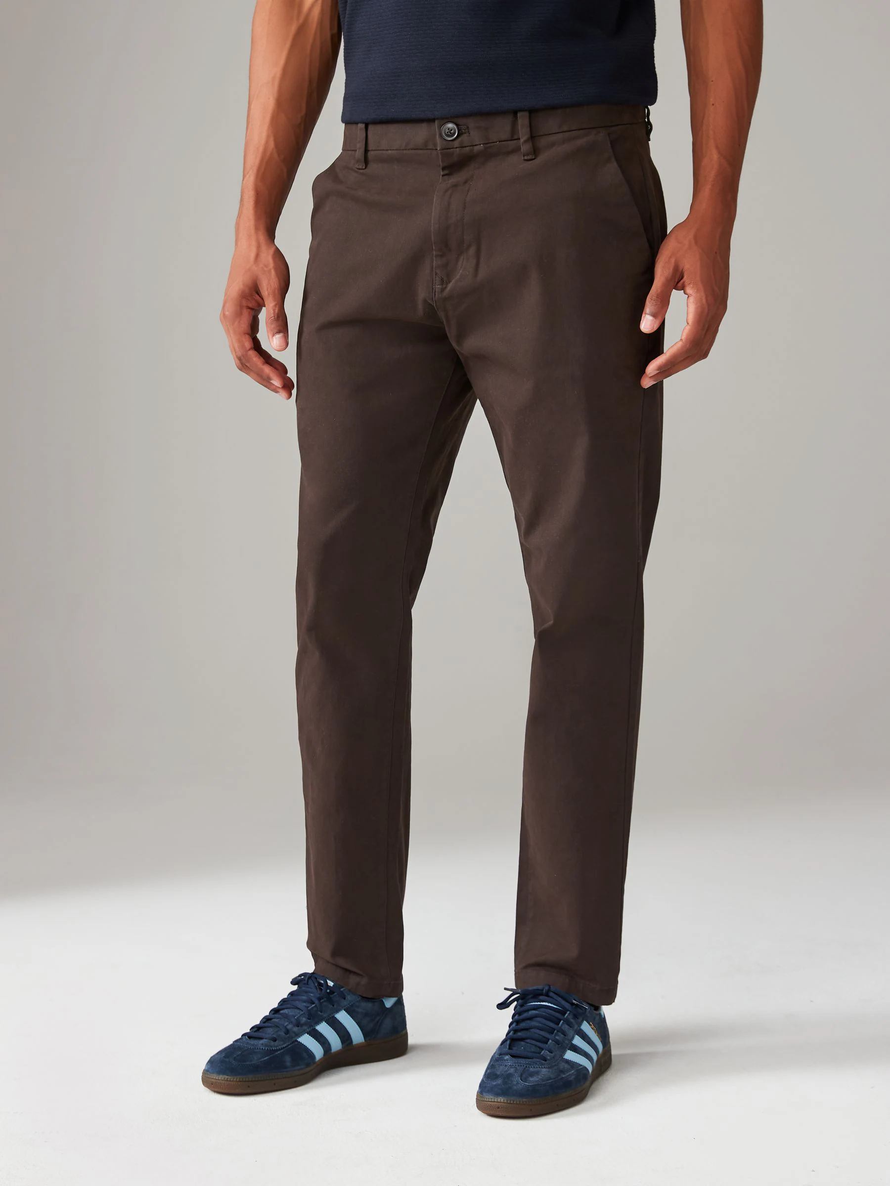 Bruin - Slim Fit - Stretchy chino