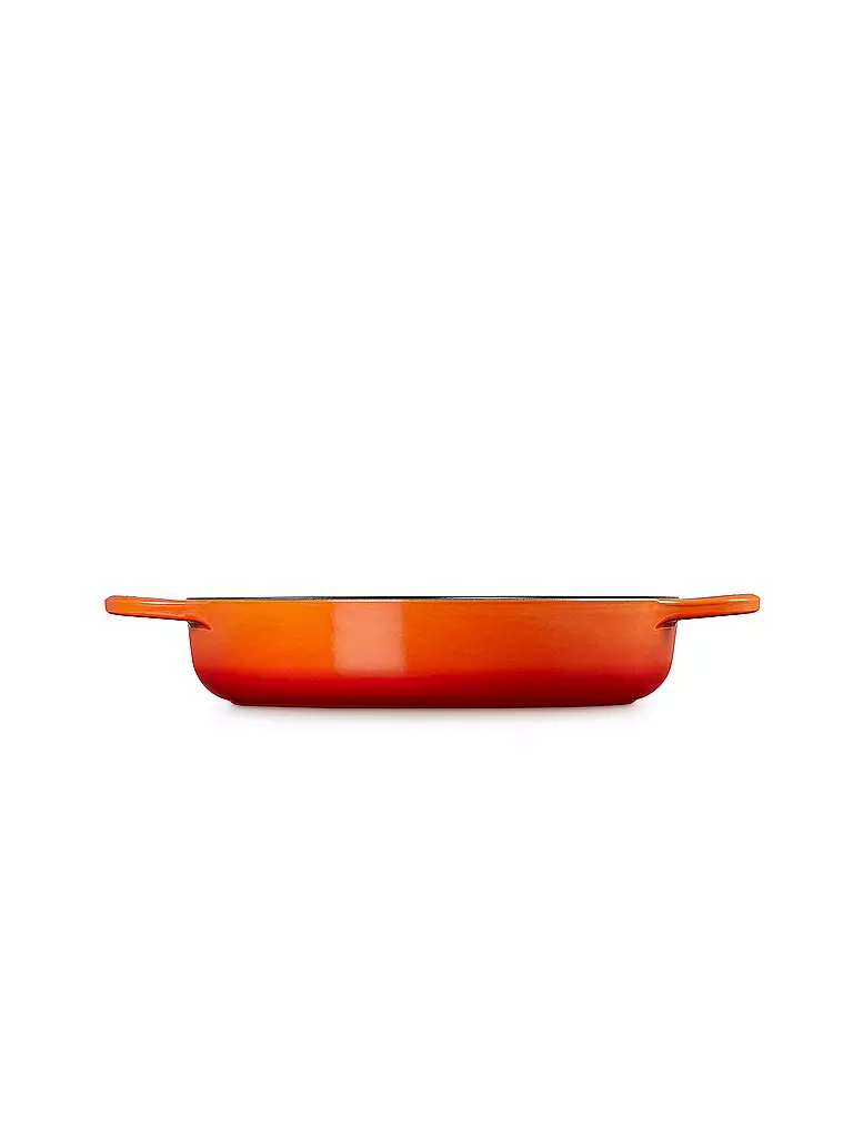 LE CREUSET Servierpfanne 28cm EVERY DAY PAN SIGNATURE Ofenrot  orange