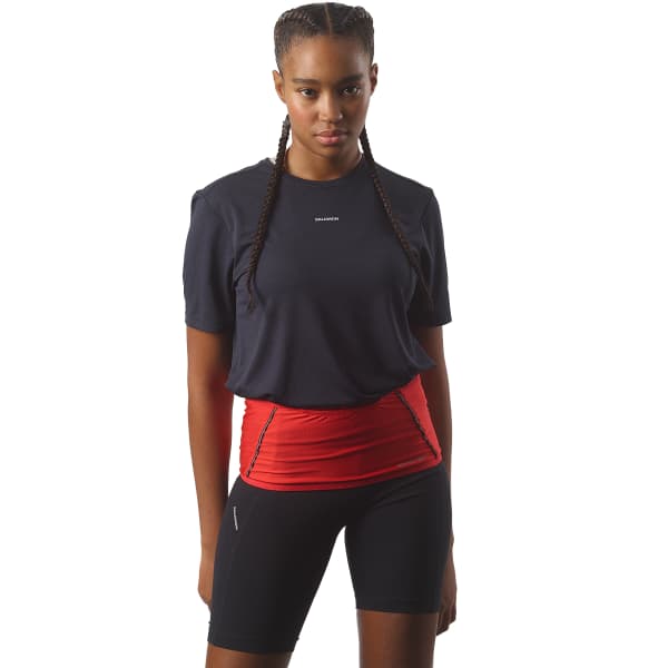 Ceinture porte gourde SALOMON HIGH PULSE BELT HIGH RISK RED/BLACK