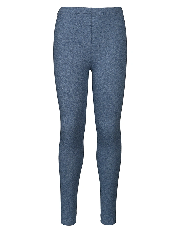 Leggings LYNFORD in blau meliert