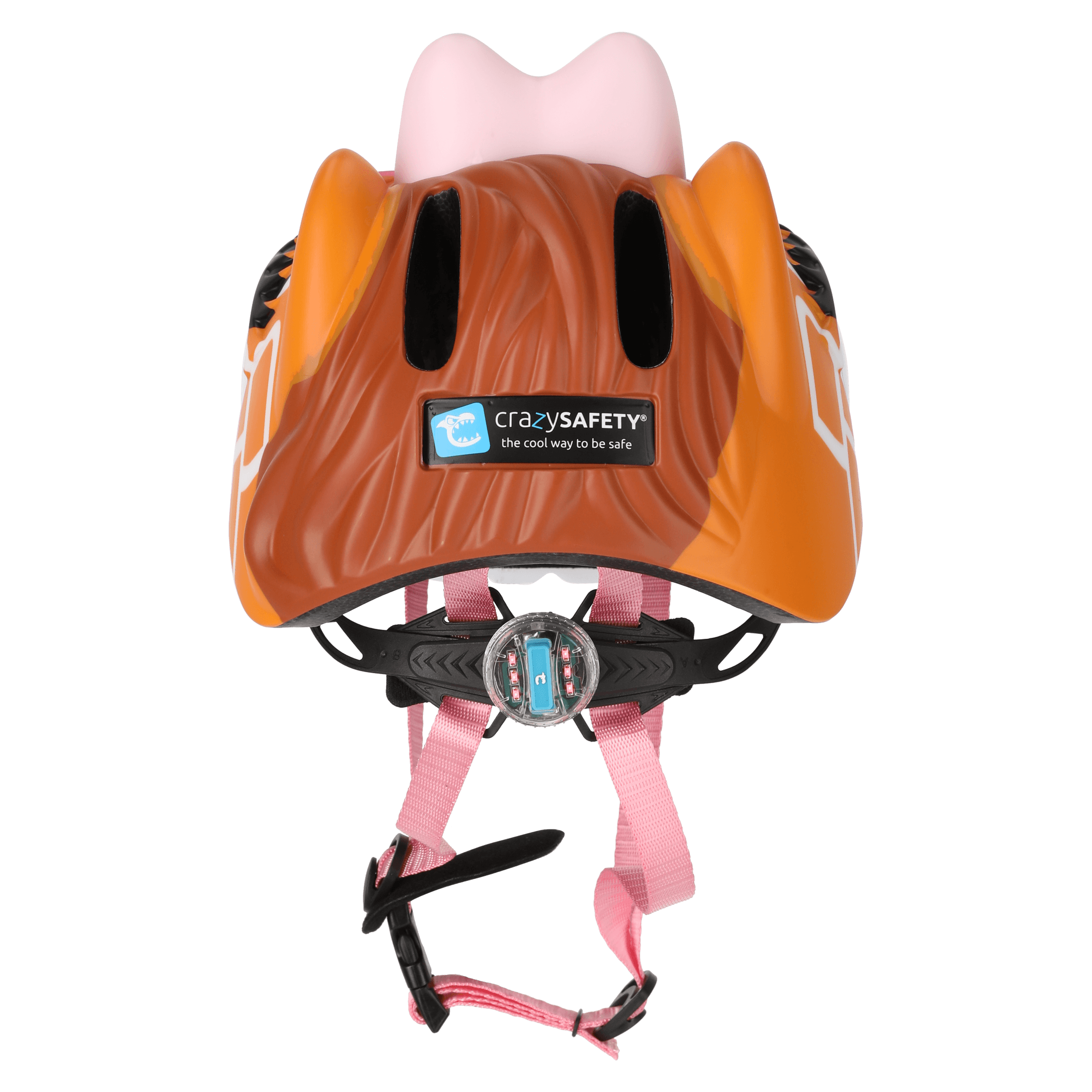 CrazySafety Giraffe Bicycle Helmet - Sykkelhjelmer