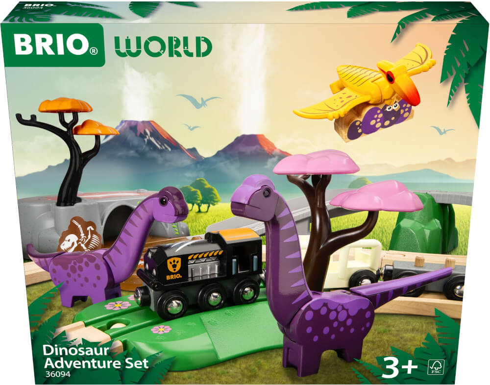 Ravensburger 63609400 Dinosaurier Abenteuer-Set RW Sets