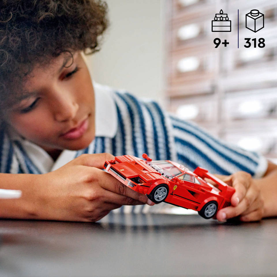 LEGO Speed Champions Ferrari F40 supercar 76934