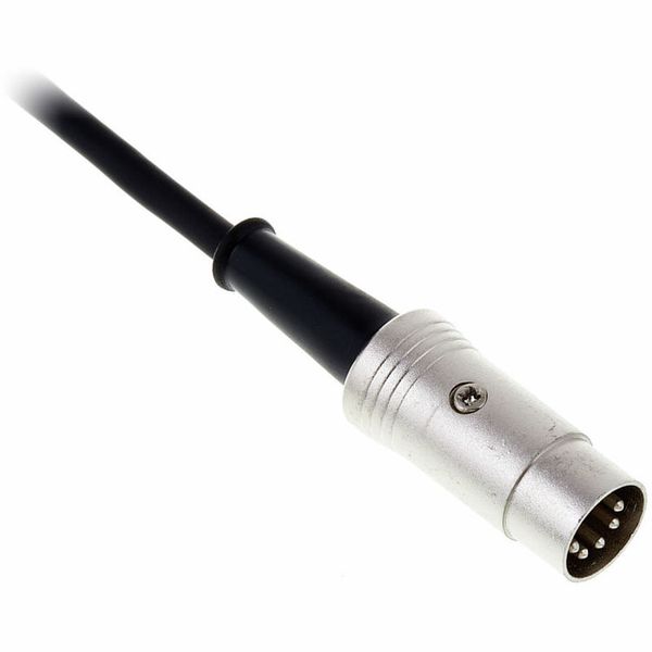 the sssnake PMK03 MIDI-Kabel schwarz