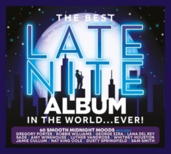 Various artists - The Best late Night Album In The World.. (CD)