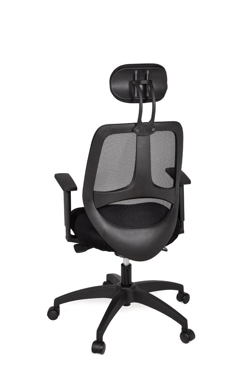KADIMA DESIGN Ergonomischer Bürostuhl: Synchronmechanik, hochwertige Polsterung, höhenverstellbare Armlehnen, 120 kg Belastbarkeit.