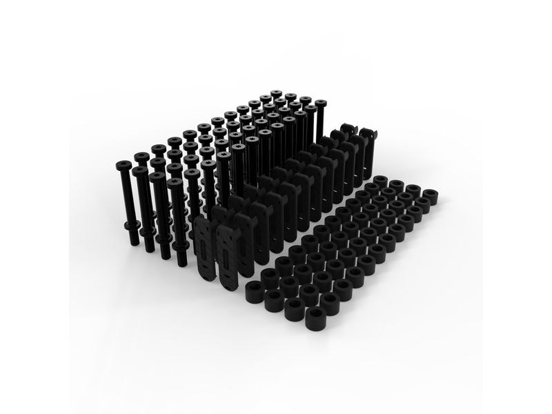 Patchbox Kabeldurchführung Patchcatch Solo 24 Rack Montage, Optimieren Sie Ihr Rack, reduzieren Sie Kabelsalat