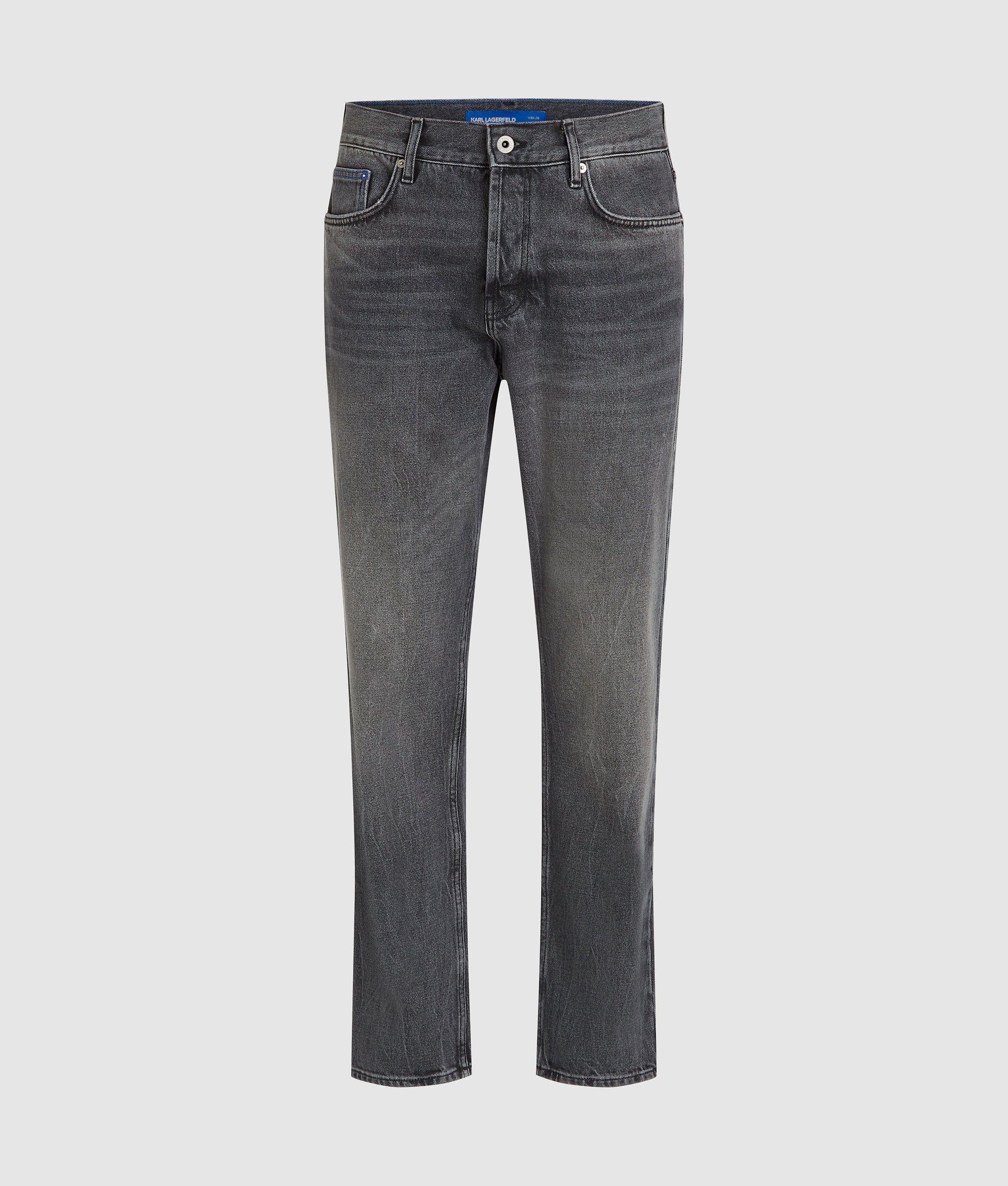 Vintage was smal toelopende jeans