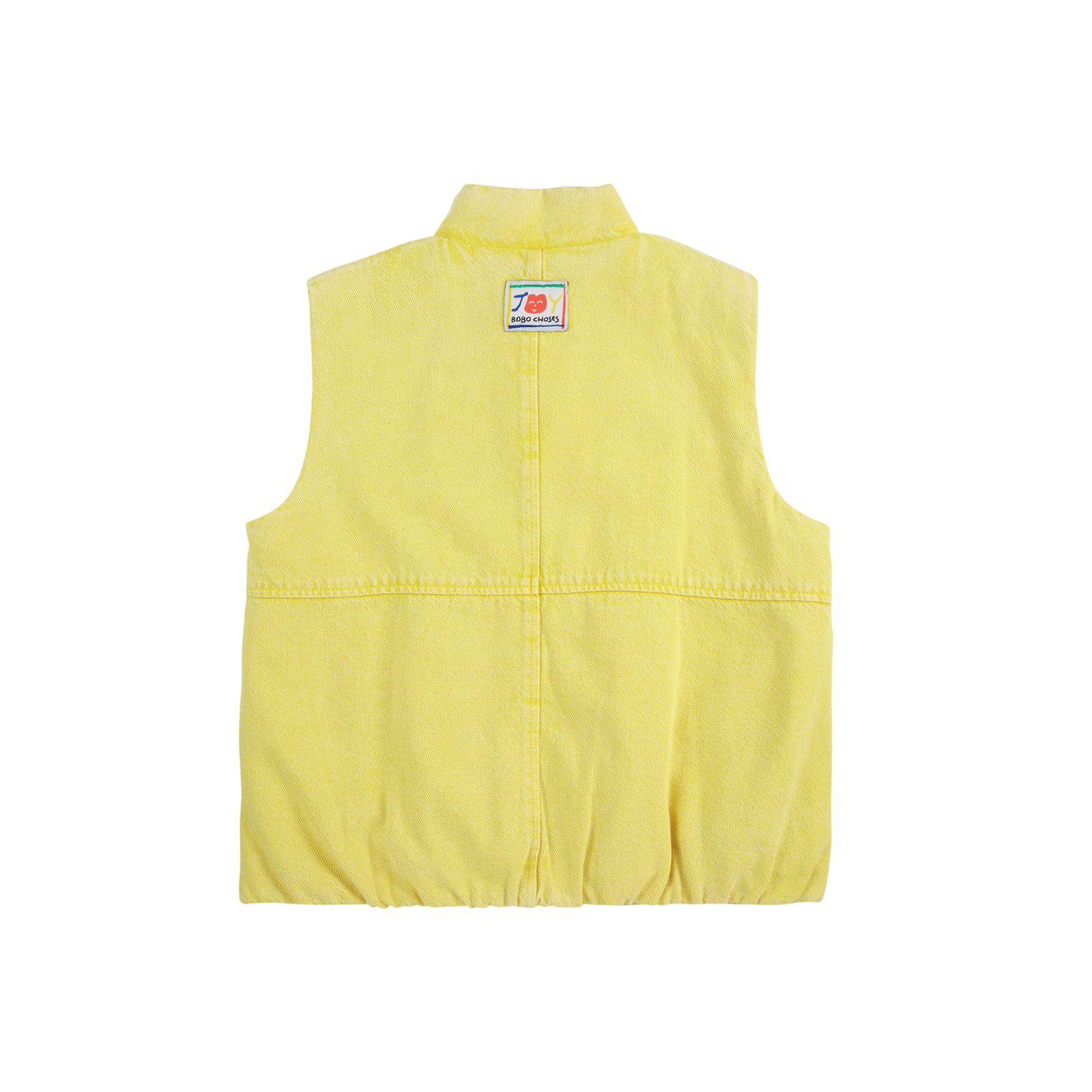 Weste Smiling Denim Yellow