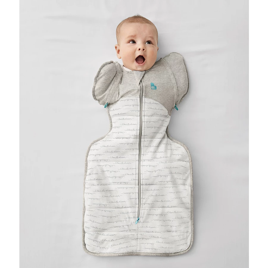 Love to dream™ Swaddle Up™ Übergangspucksack Dreamer weiß