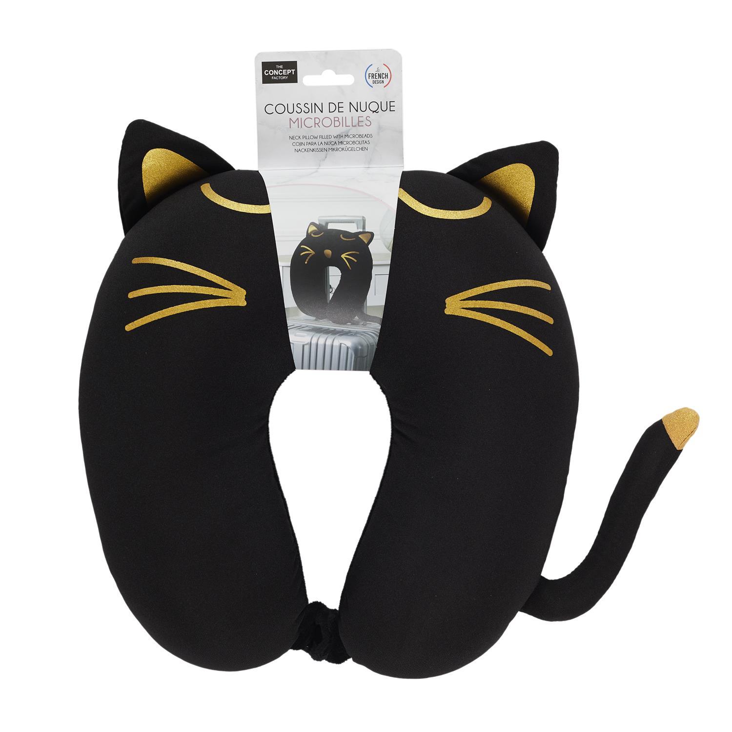 COUSSIN DE NUQUE CHAT
