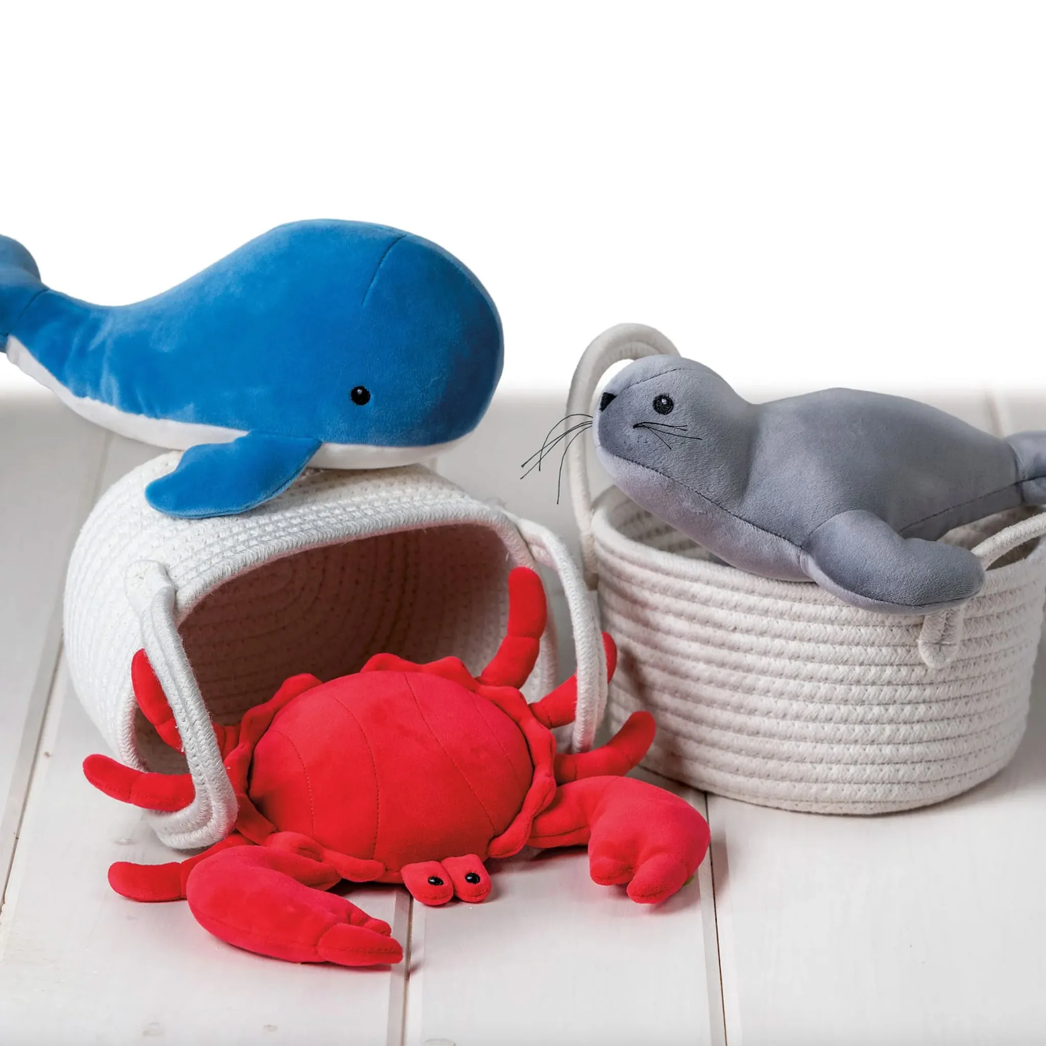 Mary Meyer Peluche Crabe