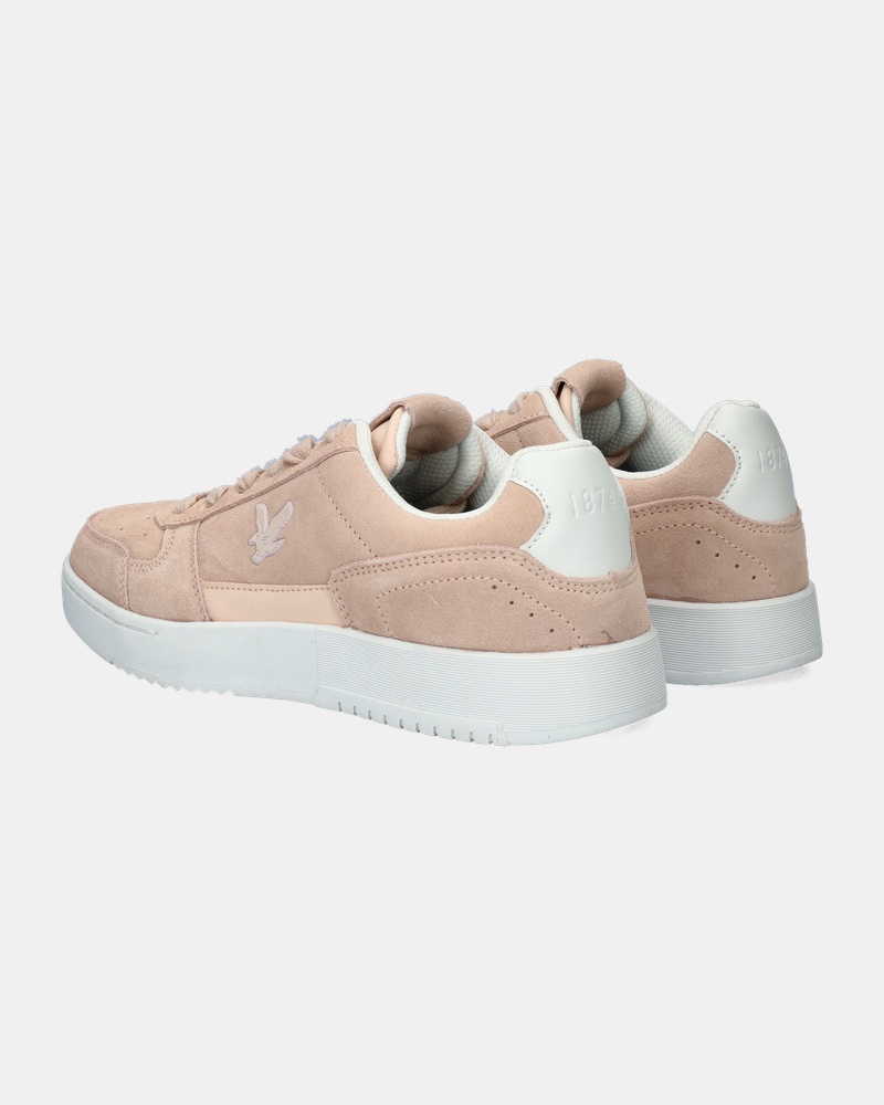 Lyle & Scott Croy Lage sneakers  - roze