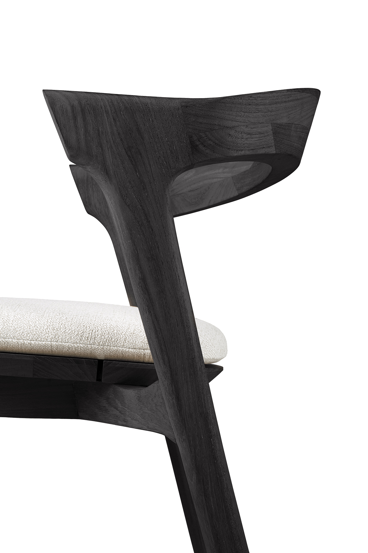Zitkussen voor Teak Bok tuinstoel - off white