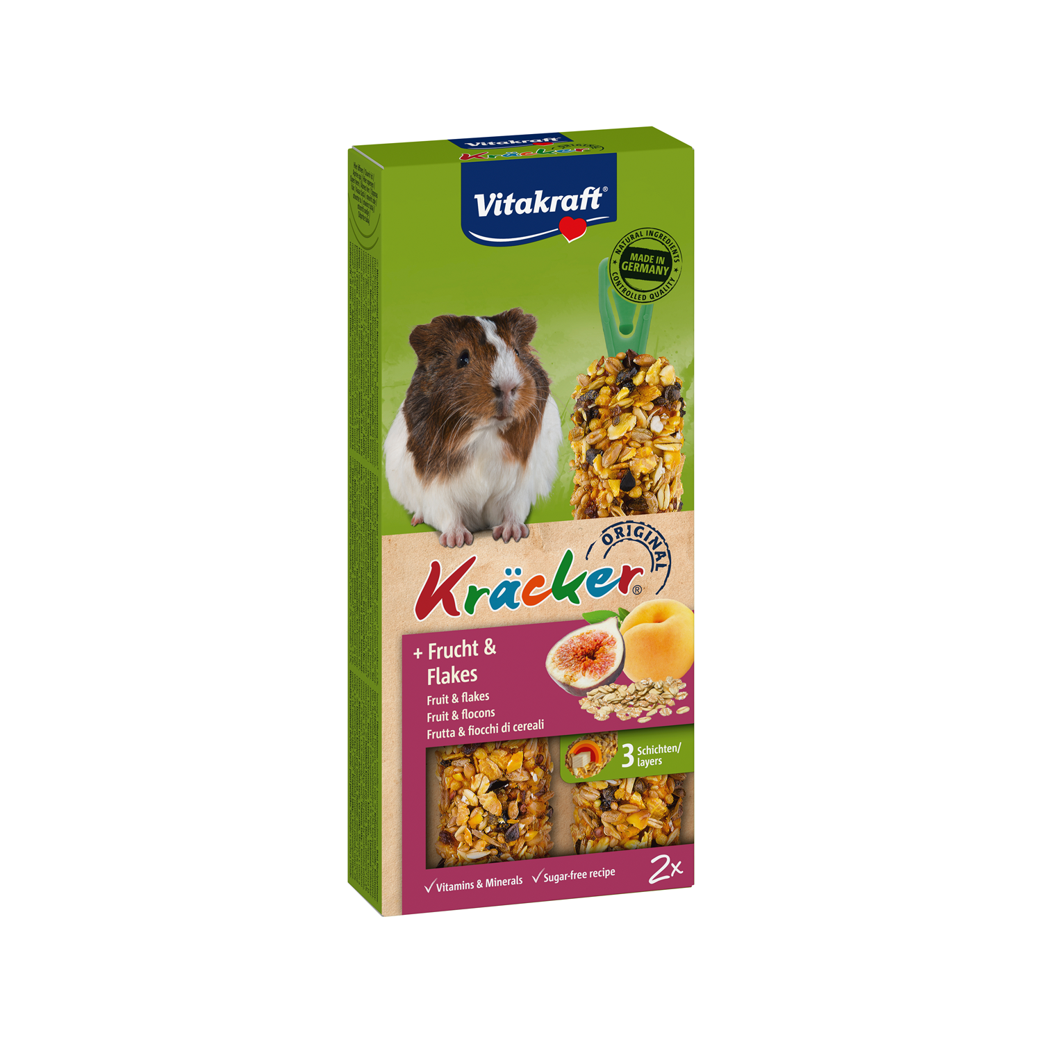 Vitakraft Cavia Kräcker Fruit