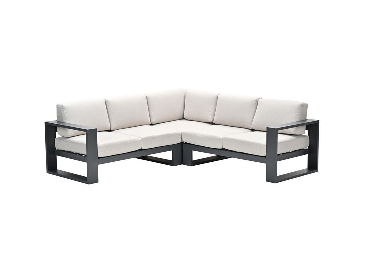Outdoor Feelings Cuba corner loungeset - desert sand