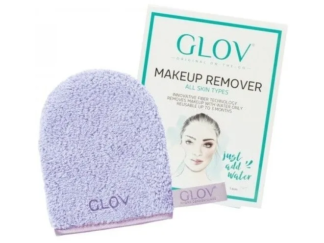 GLOV On The Go - Very Berry - Face Glove MakeUp Removal Only with Water