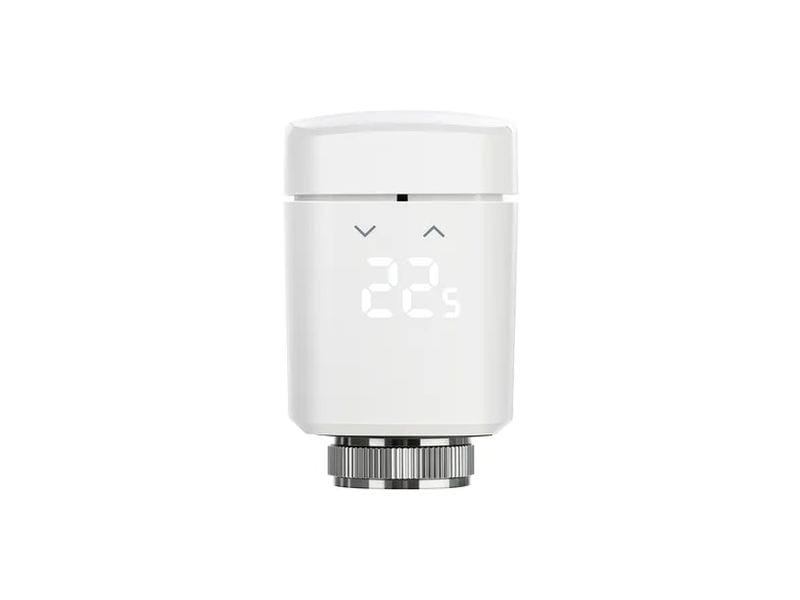 Eve Systems Heizkörperthermostat Eve Thermo, Matter, Weiss Smarte Heizkörperbedienung