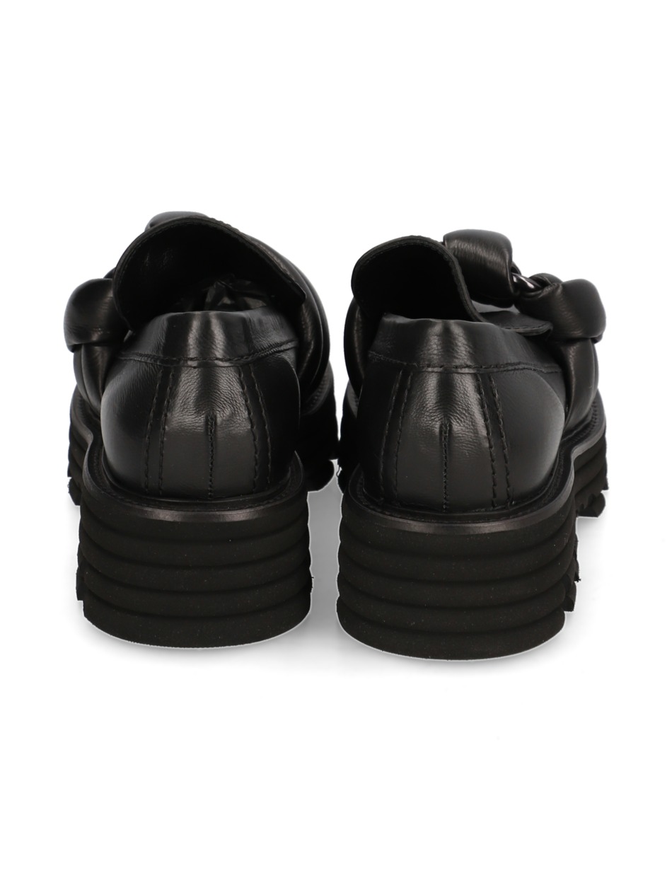 Glattleder Slipper klassisch