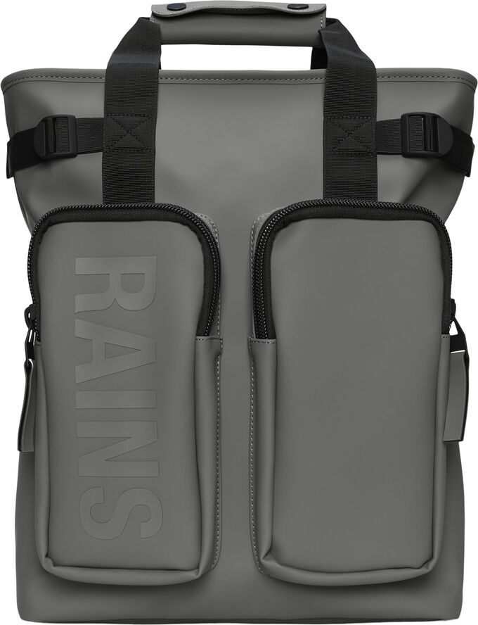 Rains Texel Tote Backpack W3 Grey
