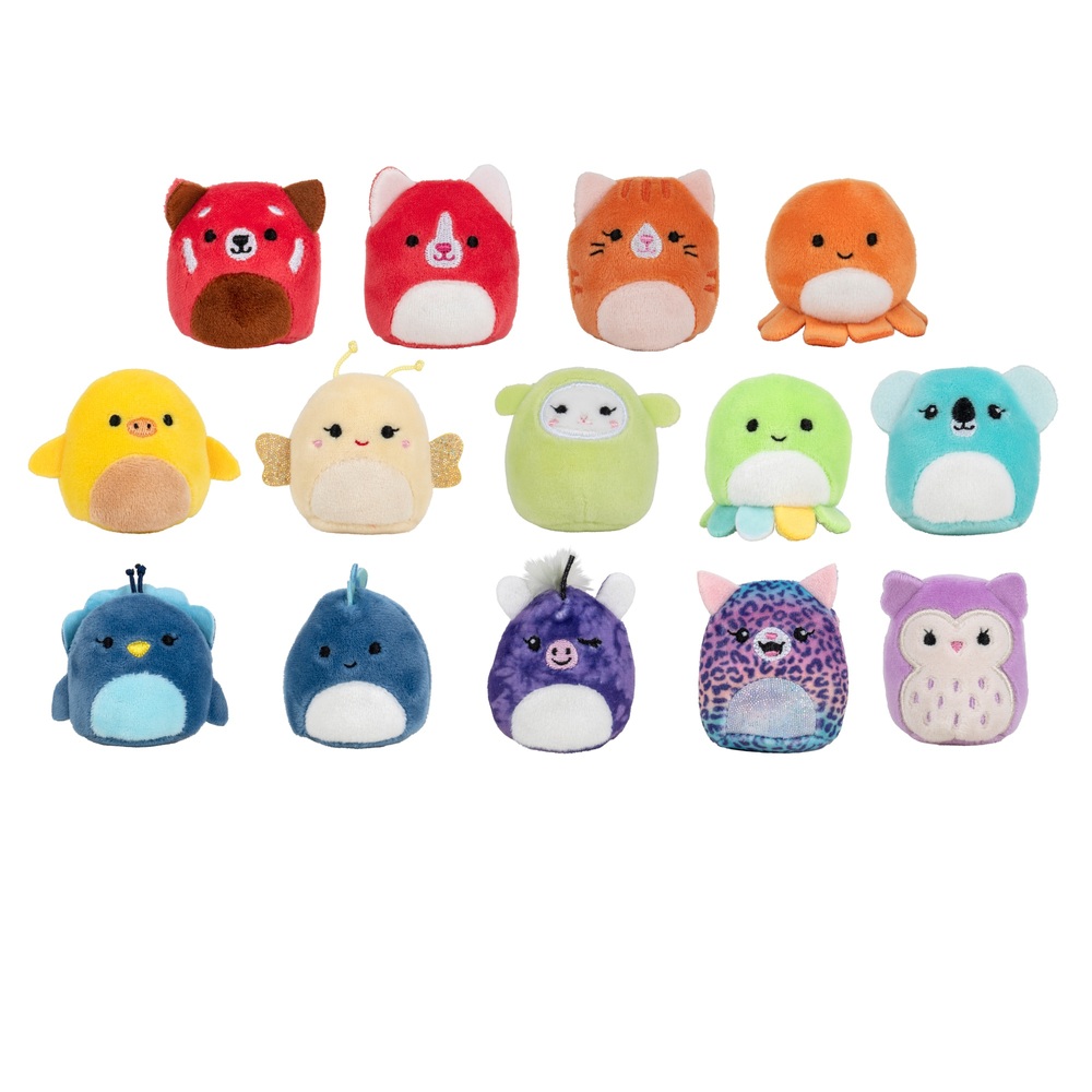 Squishville 5 cm Squishmallows, 14er-Pack – Brilliant Besties