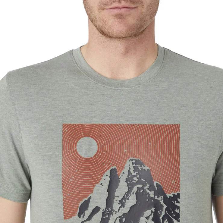MCKINLEY Roger T-shirt Grøn