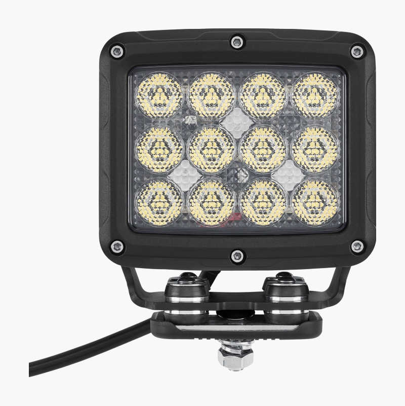 Arbeidsbelysning LED, 180 W, støtdemping