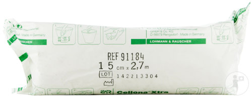 Lohmann & Rauscher Cellona Extra Bande Plâtrée 15cmx2,7m 1 Pièce (91184)