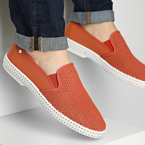 Espadrilles Classic Canvas Mesh 2027 Terracotta