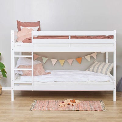 Hoppekids ECO Comfort Køyeseng 90x200, Hvit