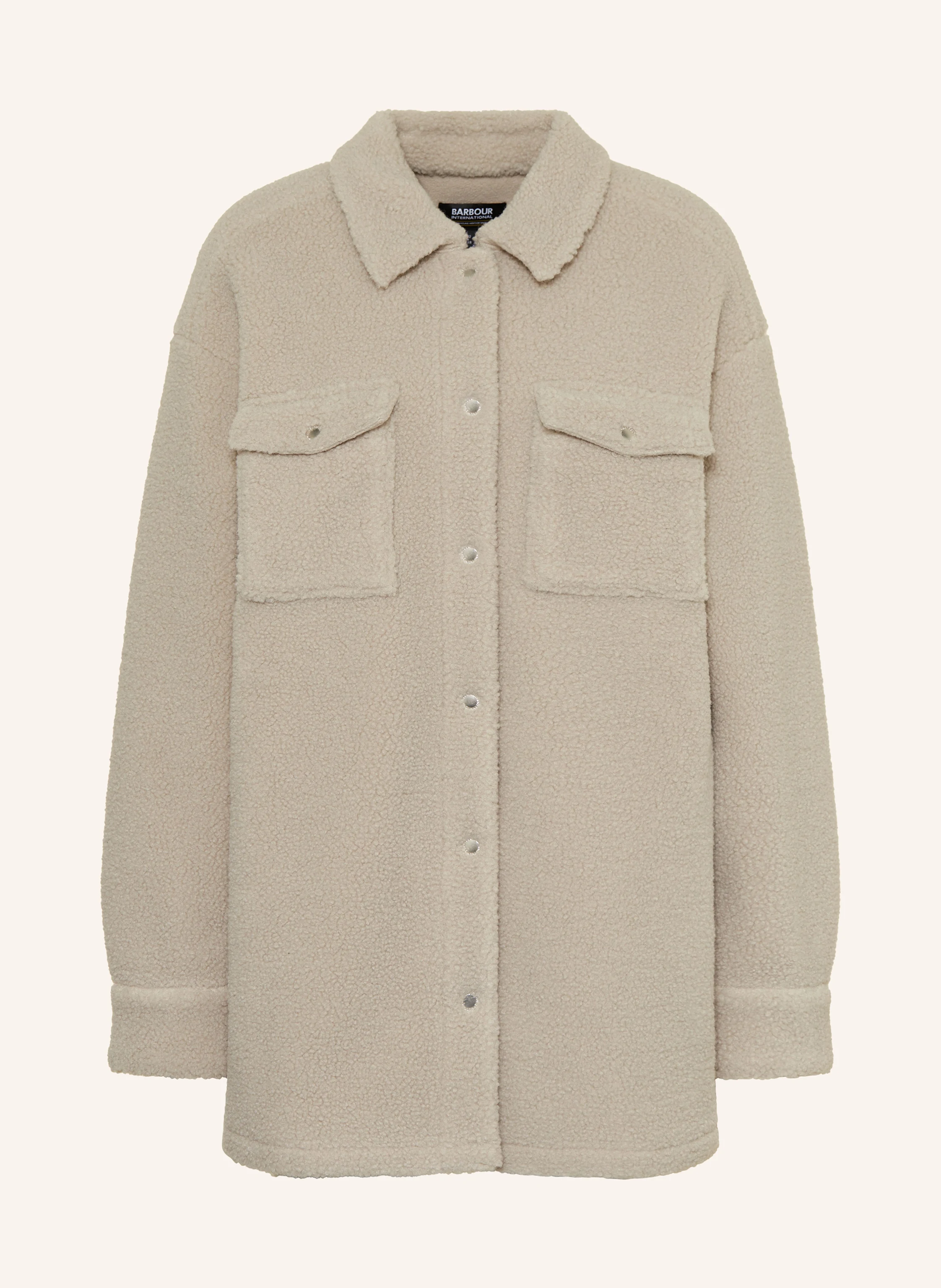 BARBOUR INTERNATIONAL Teddyfell-Overshirt PEYTON