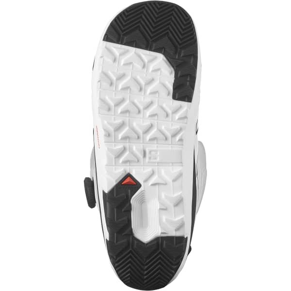 Boots snowboard SALOMON LAUNCH BOA SJ BOA BLACK / WHITE / BLACK