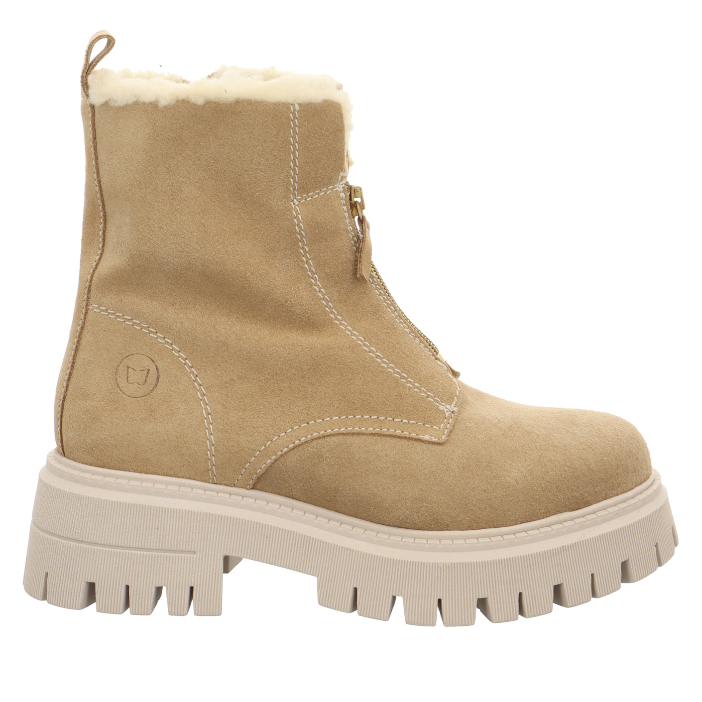 Winterboots beige