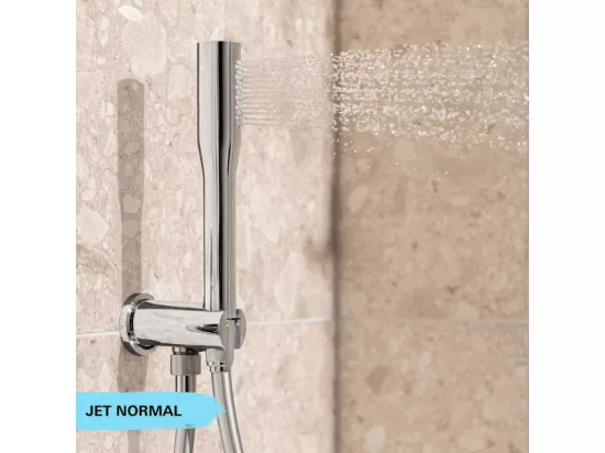 Pommeau de douche GROHE Quickfix Vitalio Get Stick + microfibre