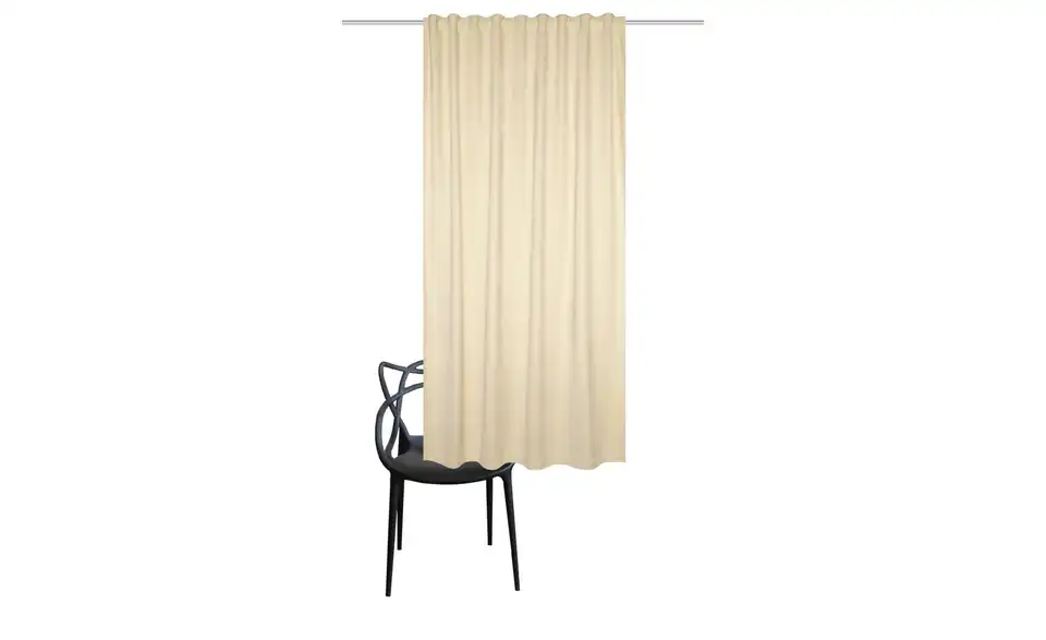 Fertigschal Creme 175 cm