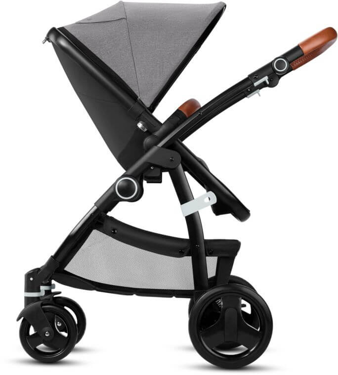 LEOTIE LUX LEATHER Comfy Grey | grey