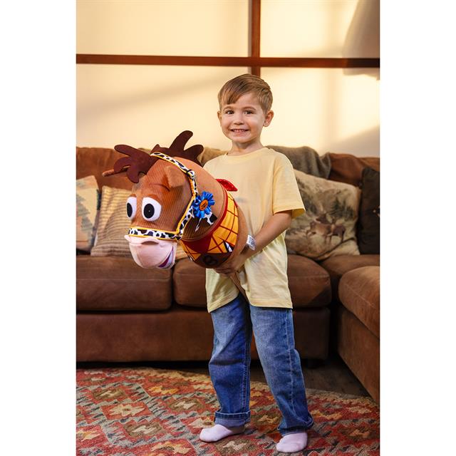 Stokpaardje LeMieux X Disney Hobby Horse Bullseye Middenbruin