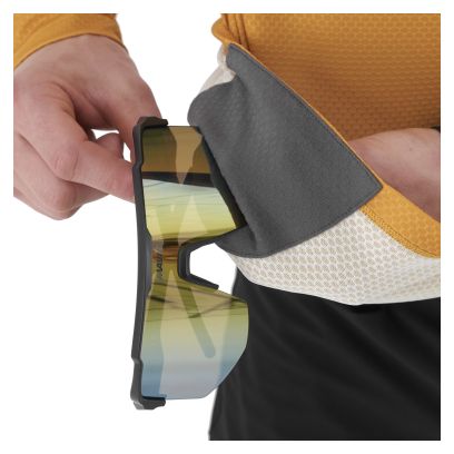 Maillot Manches Longues Mavic Deemax Enduro Noir/Beige