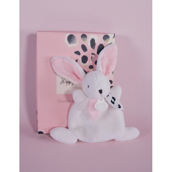Mini Doudou   Happy Blush        de               Doudou et Compagnie