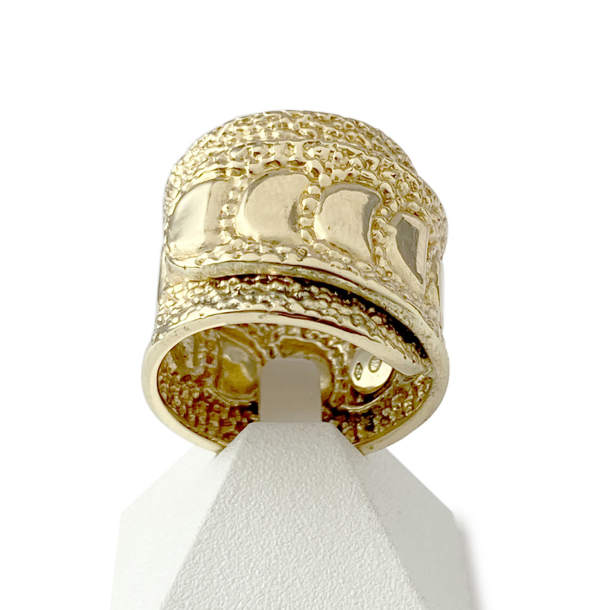 Bague d'occasion or 750 jaune