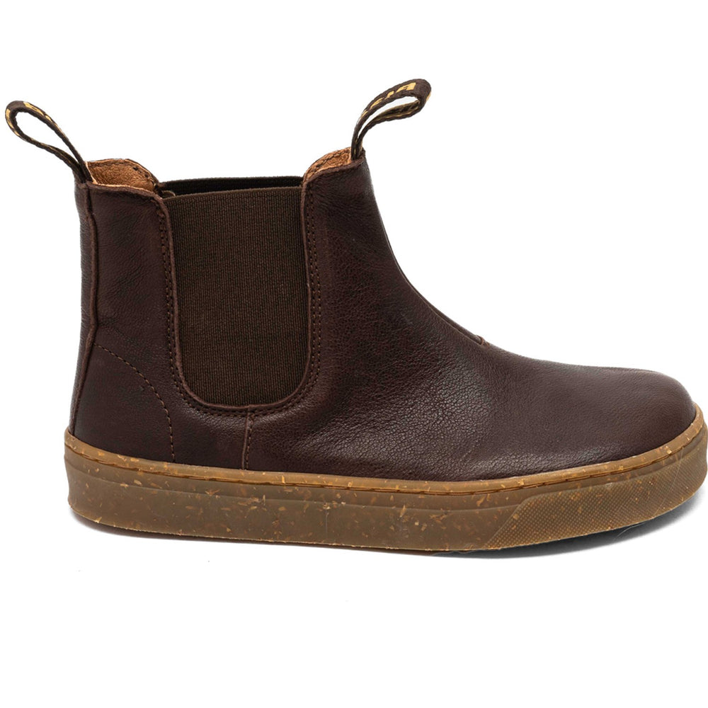 Køb Bisgaard Dark Brown Barefoot Ene Støvler