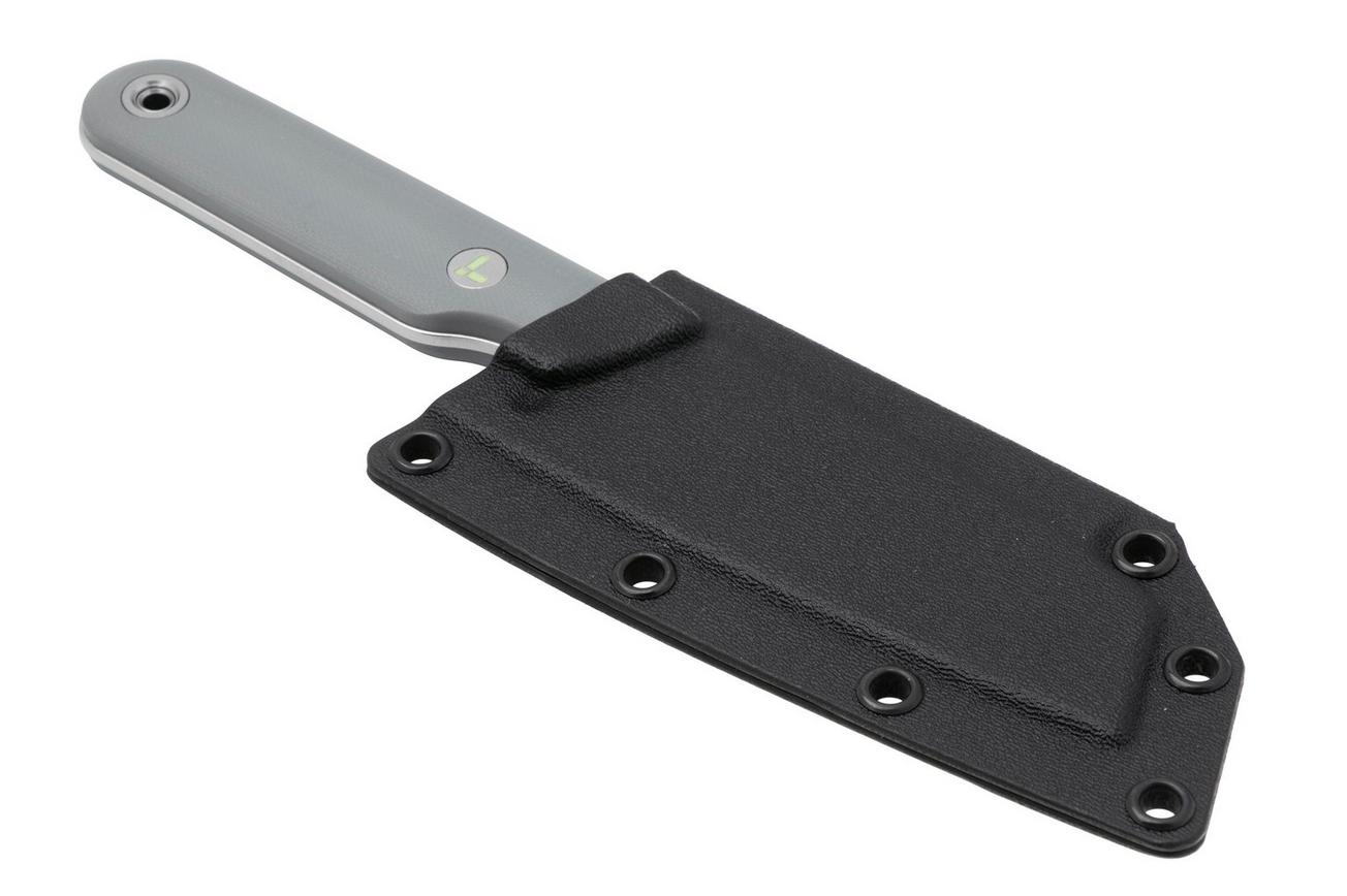 Leatherman Rustle 833416 CPM MagnaCut, Vapor Grey G10, outdoor koksmes, kydex foedraal